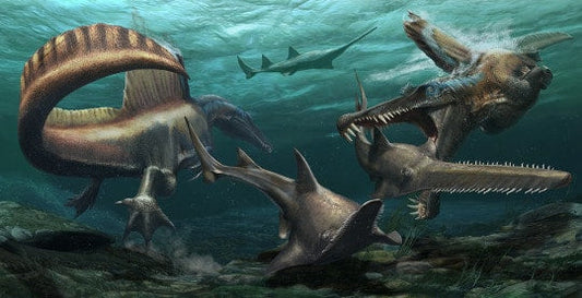 The Strange Saga of Spinosaurus: Semi-Aquatic Superpredator