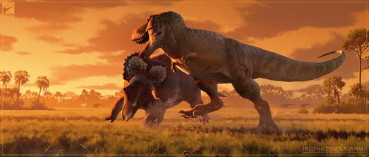 🦖 T. rex vs. Triceratops: The Ultimate Prehistoric Rivalry