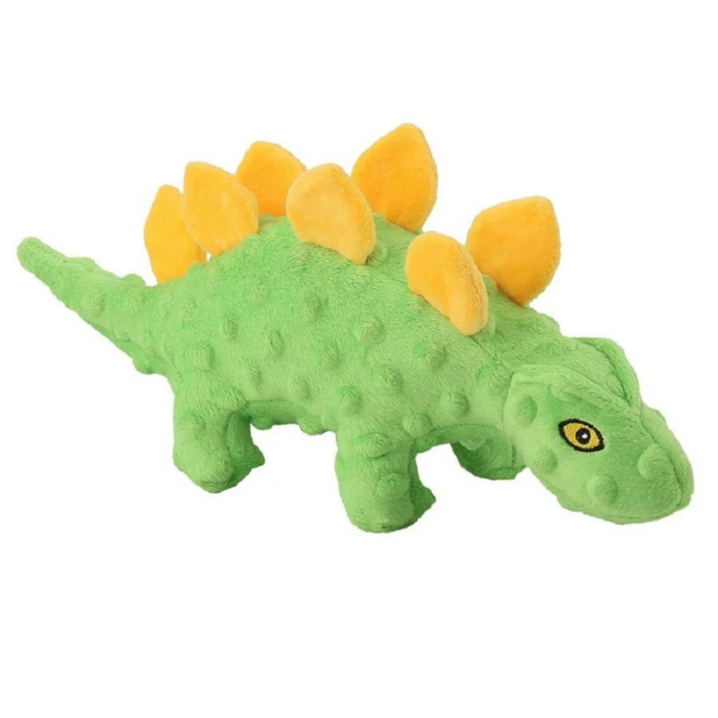 Stegosaurus Dog Toy – Durable Dino Fun for Chewy Pups
