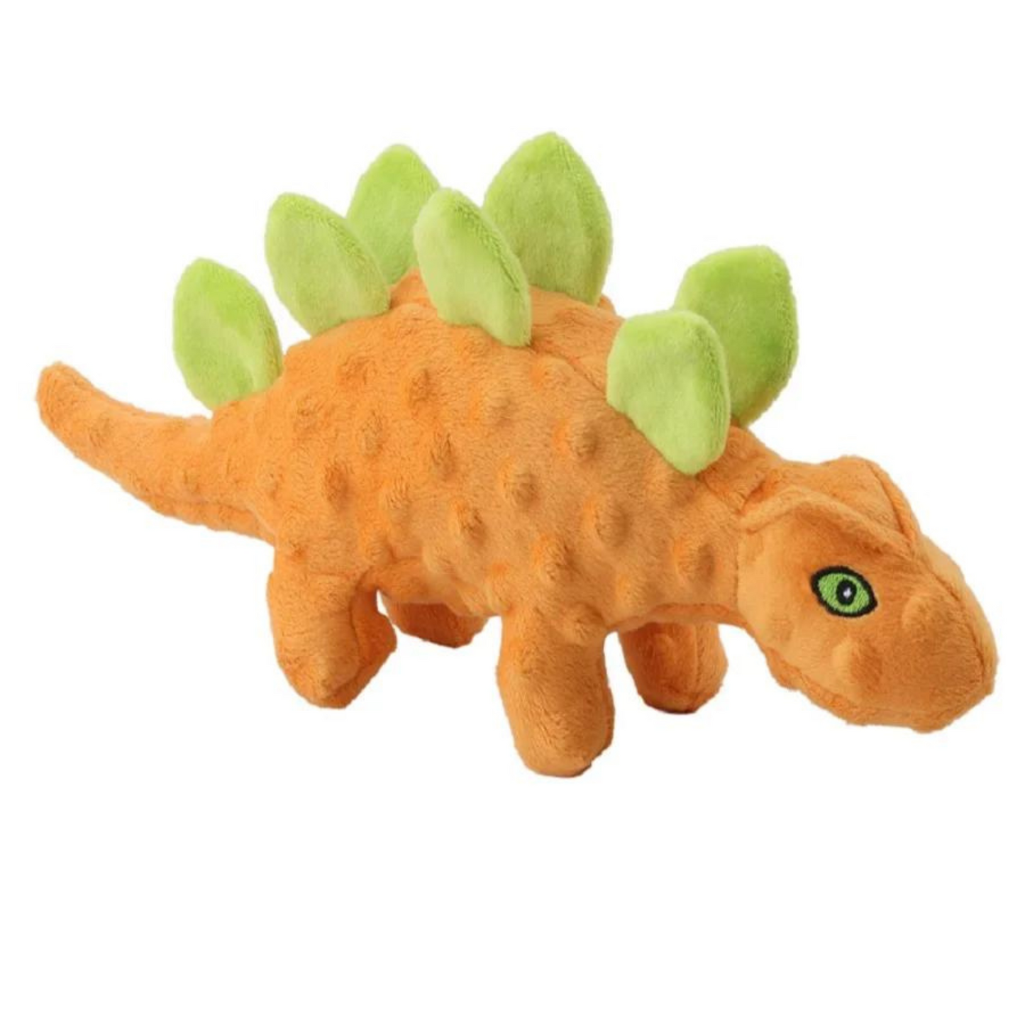Stegosaurus Dog Toy – Durable Dino Fun for Chewy Pups