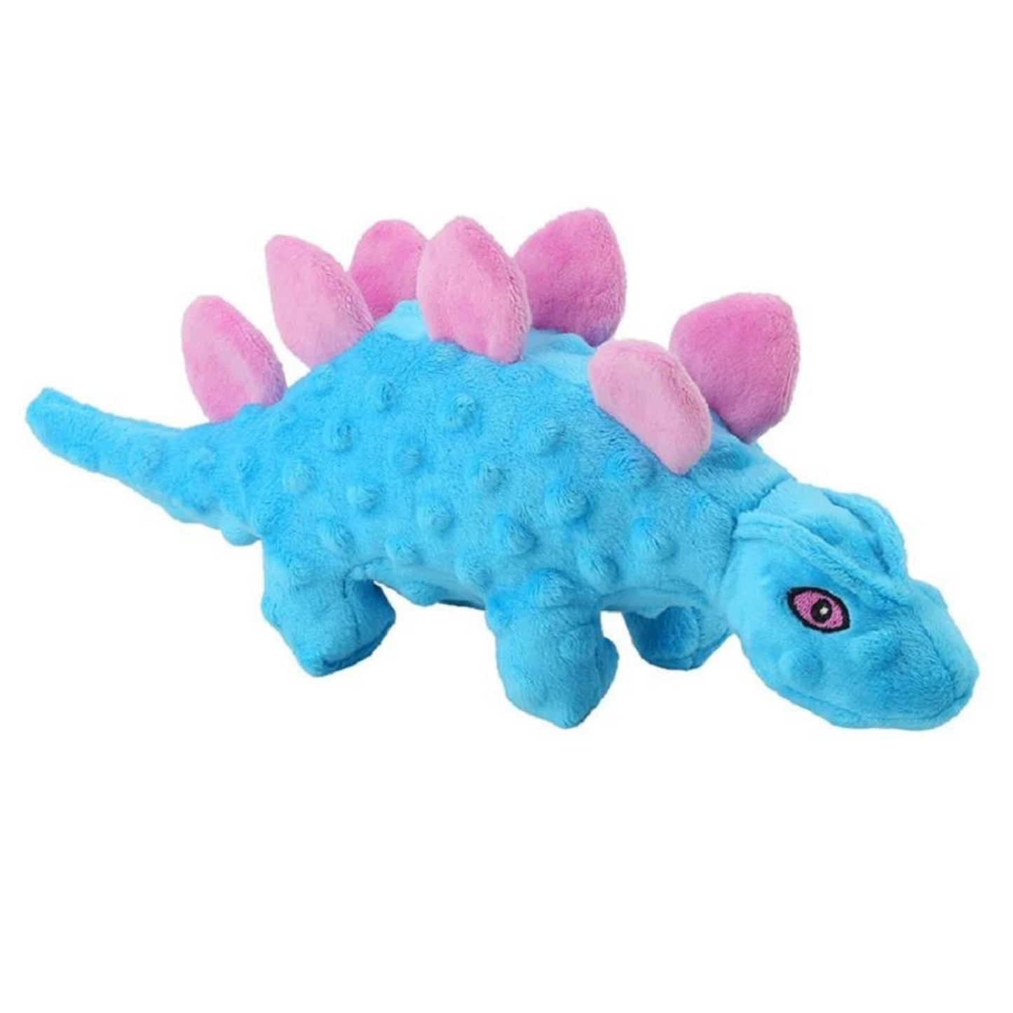 Stegosaurus Dog Toy – Durable Dino Fun for Chewy Pups