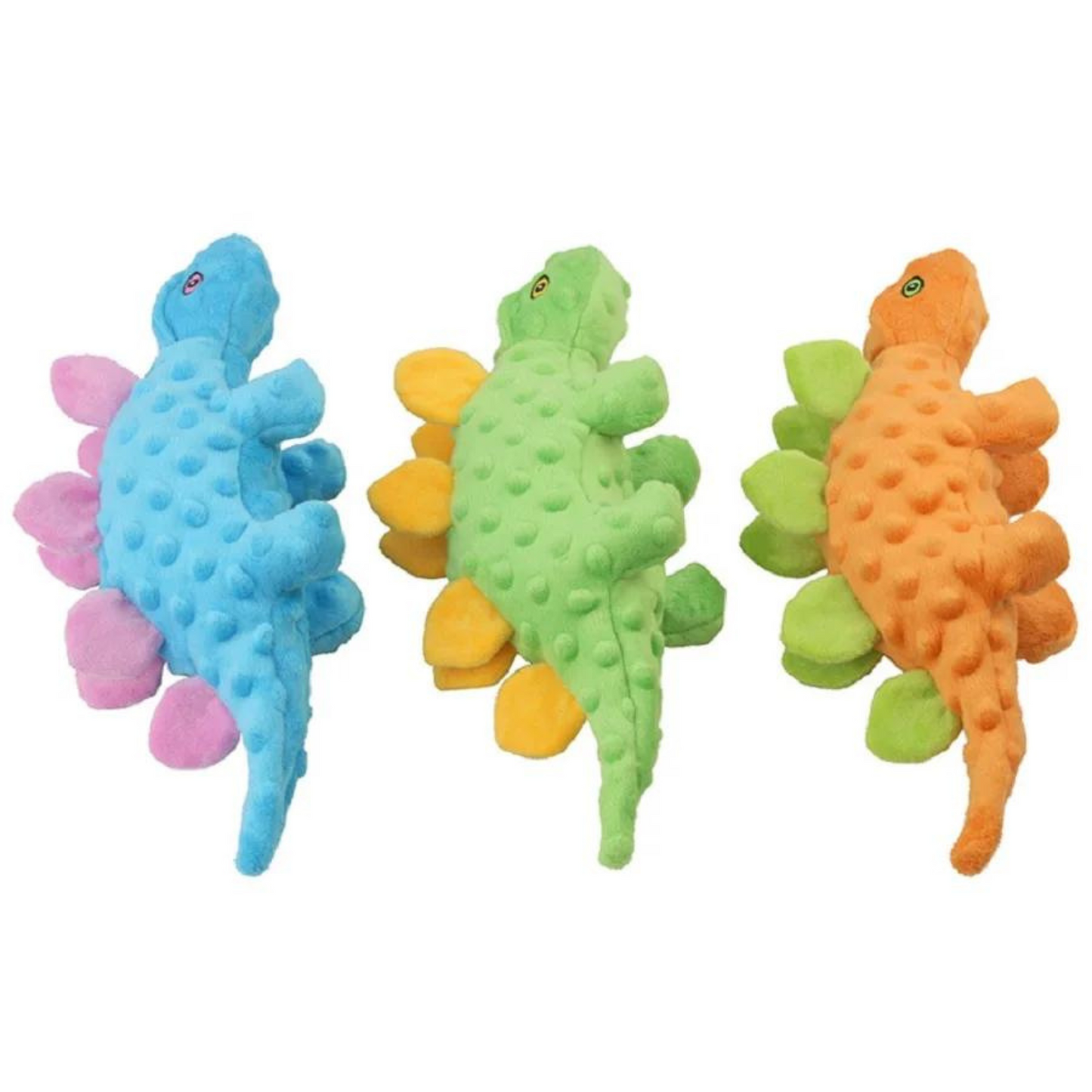 Stegosaurus Dog Toy – Durable Dino Fun for Chewy Pups