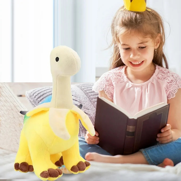 Banana Dinosaur Plush Toy