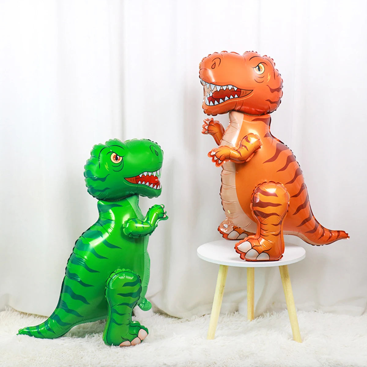 Cute Freestanding 3D Dinosaur Balloon