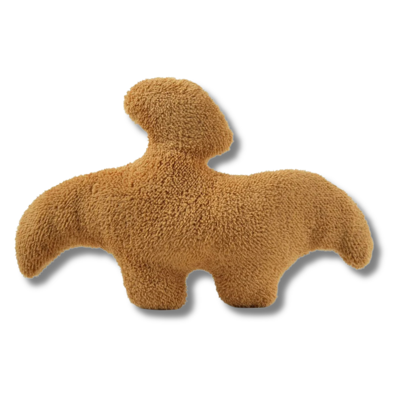 Dino Nugget Plush Pillow – Cute & Cozy