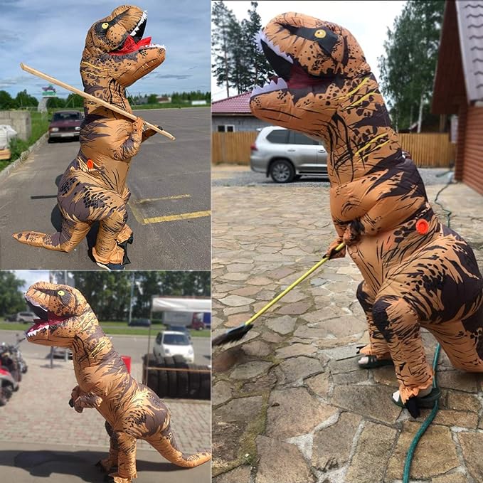 Buy T-rex Inflatable Costume Online