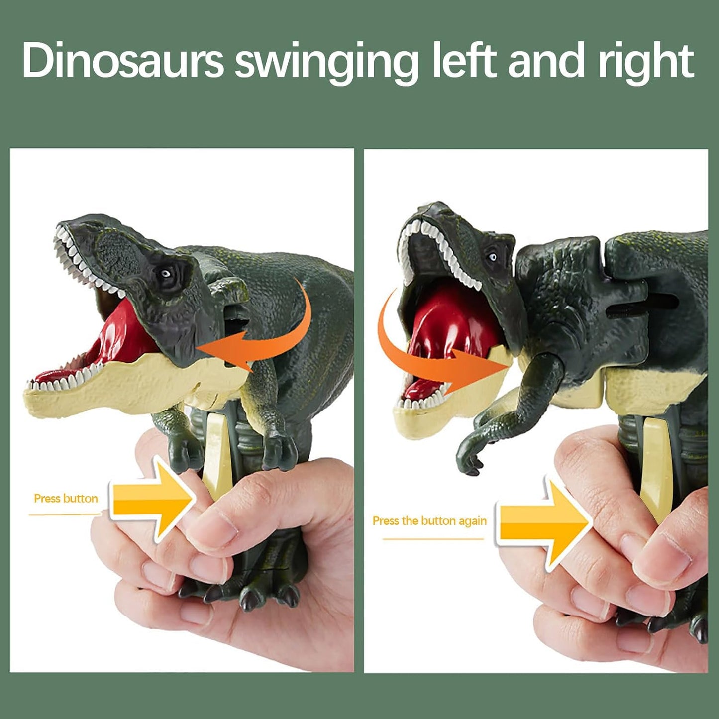Roaring T-Rex Toy – Sound & Light Effects for Dino Fun