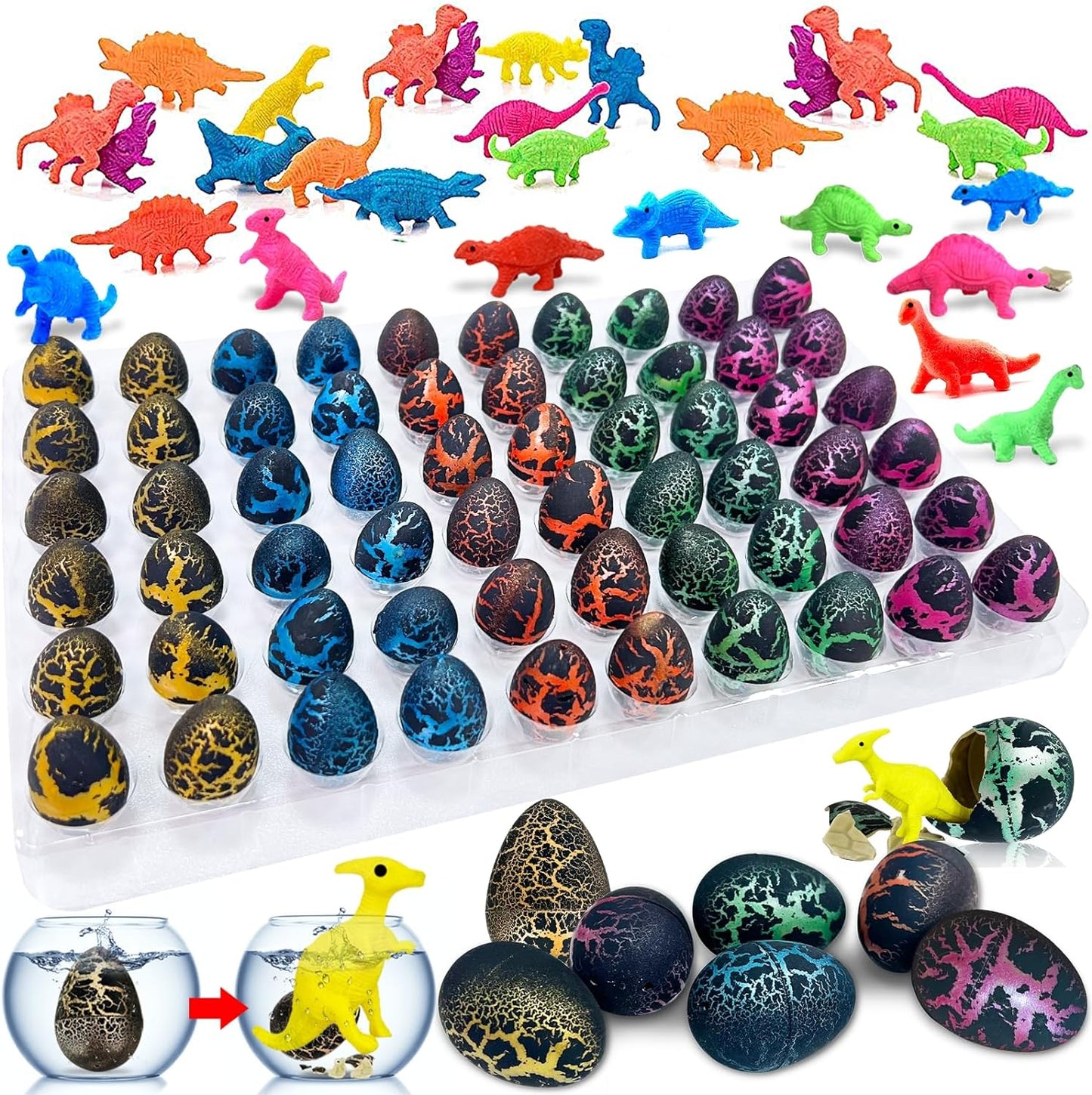 Magical Dinosaur Eggs - Dinosaur Toys
