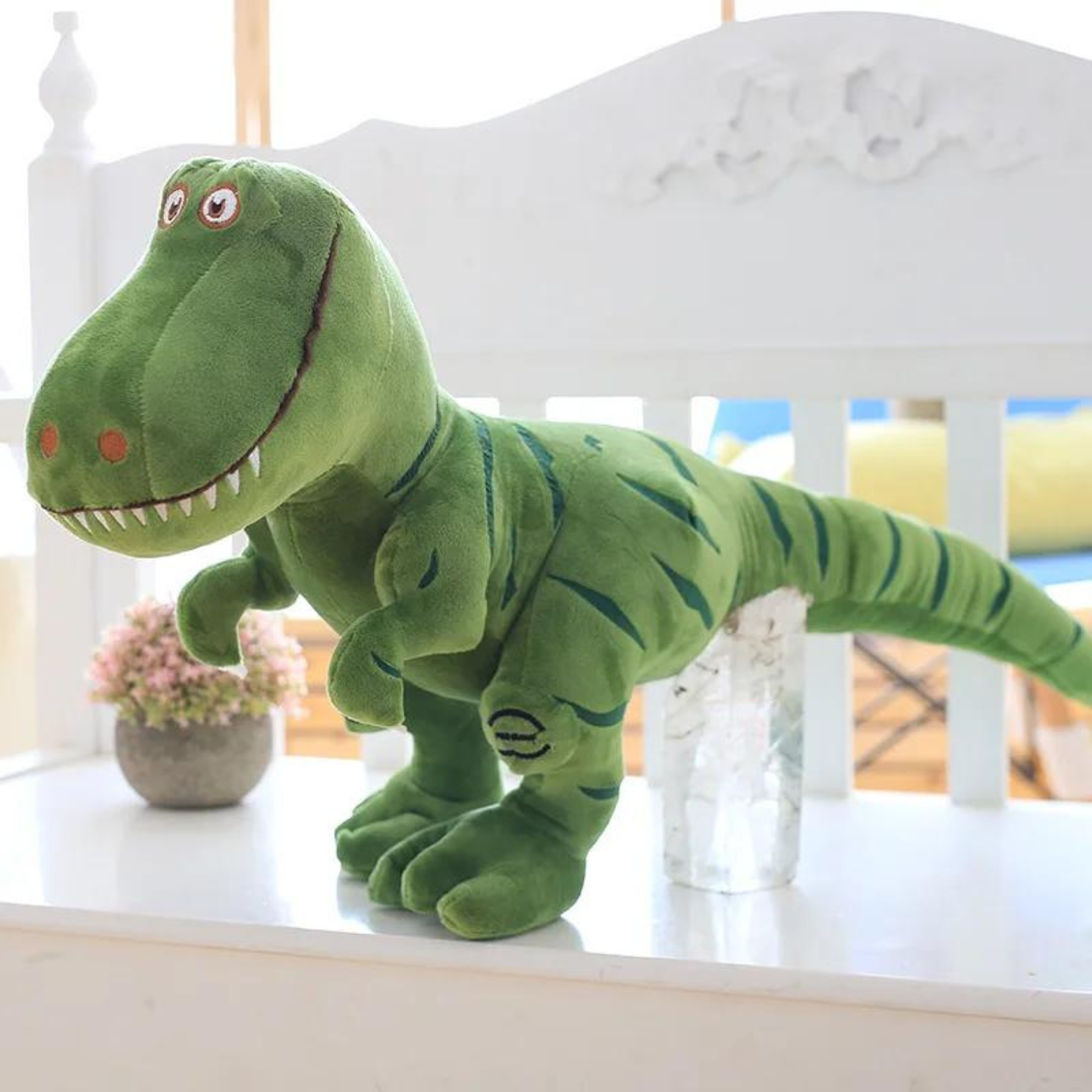 T-Rex Plush Toy – Soft Tyrannosaurus for Dino Cuddle Fun