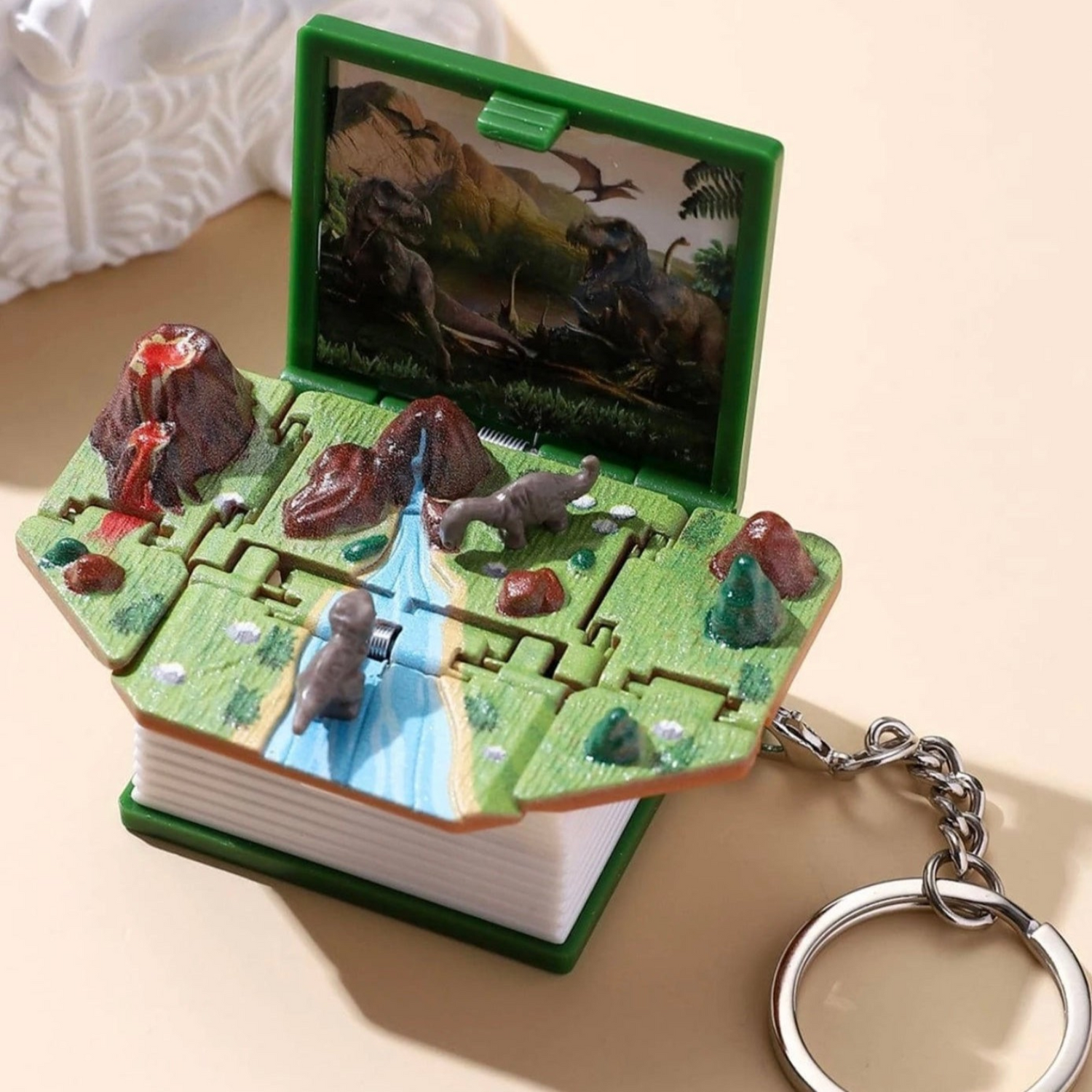 Buy Dinosaur Pop-Up Keychain Online