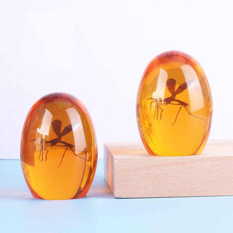 2D Printed Resin Mosquito Ball