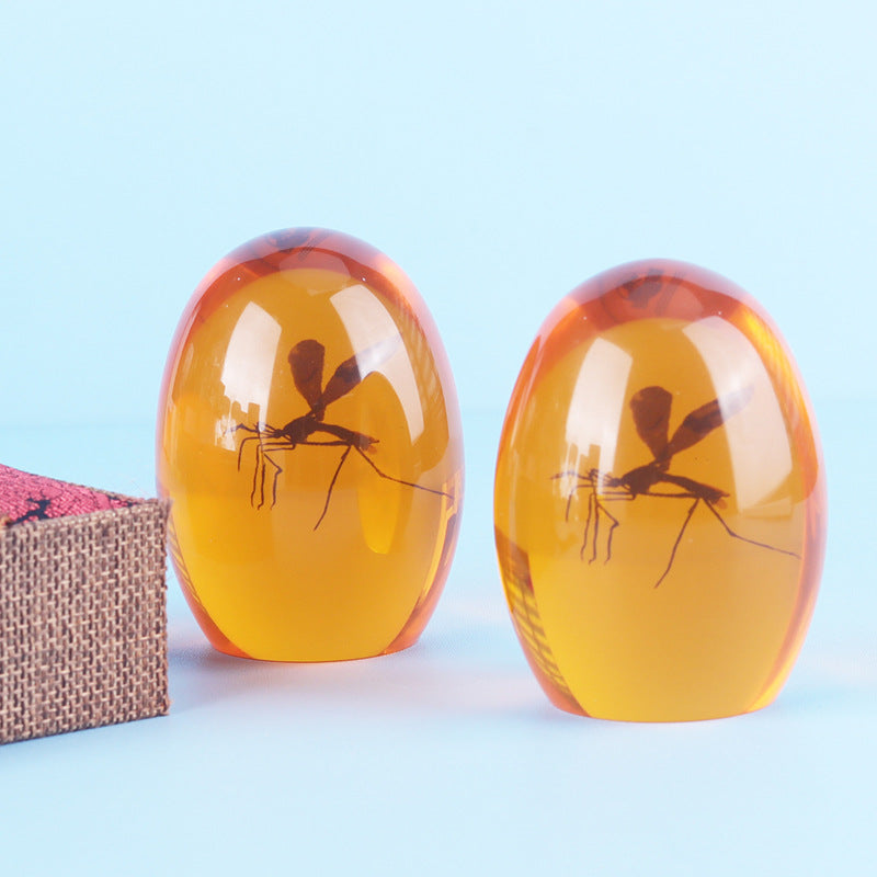 2D Printed Resin Mosquito Ball