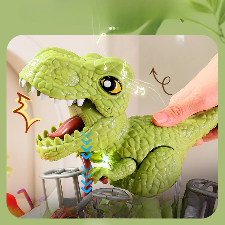 Children's educational dinosaur egg toy simulation animal model