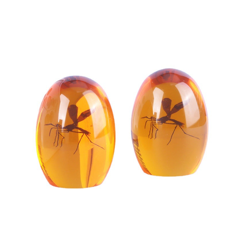 2D Printed Resin Mosquito Ball