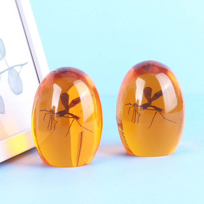 2D Printed Resin Mosquito Ball