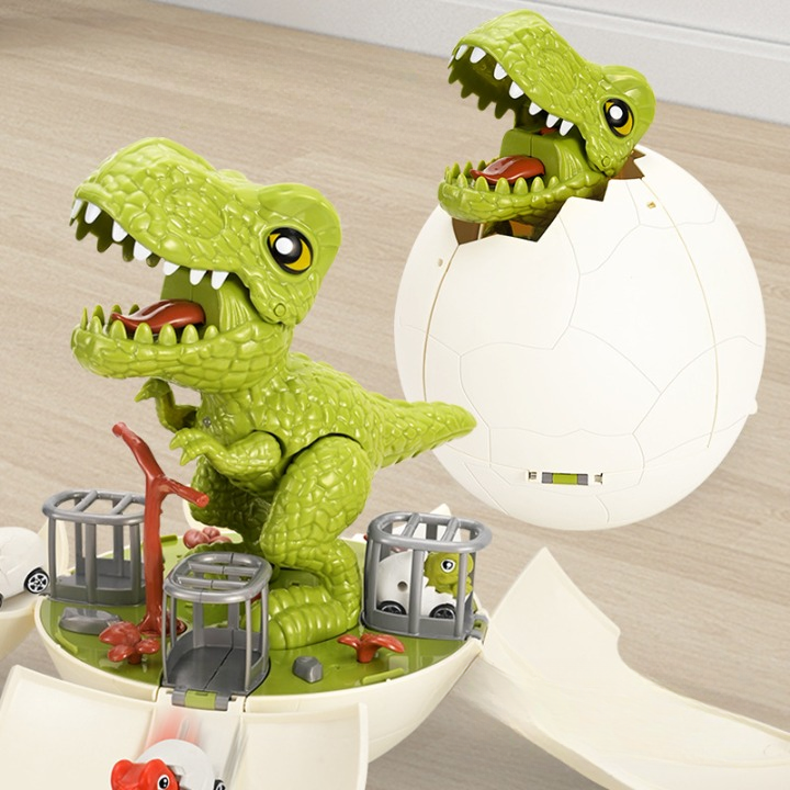Children's educational dinosaur egg toy simulation animal model