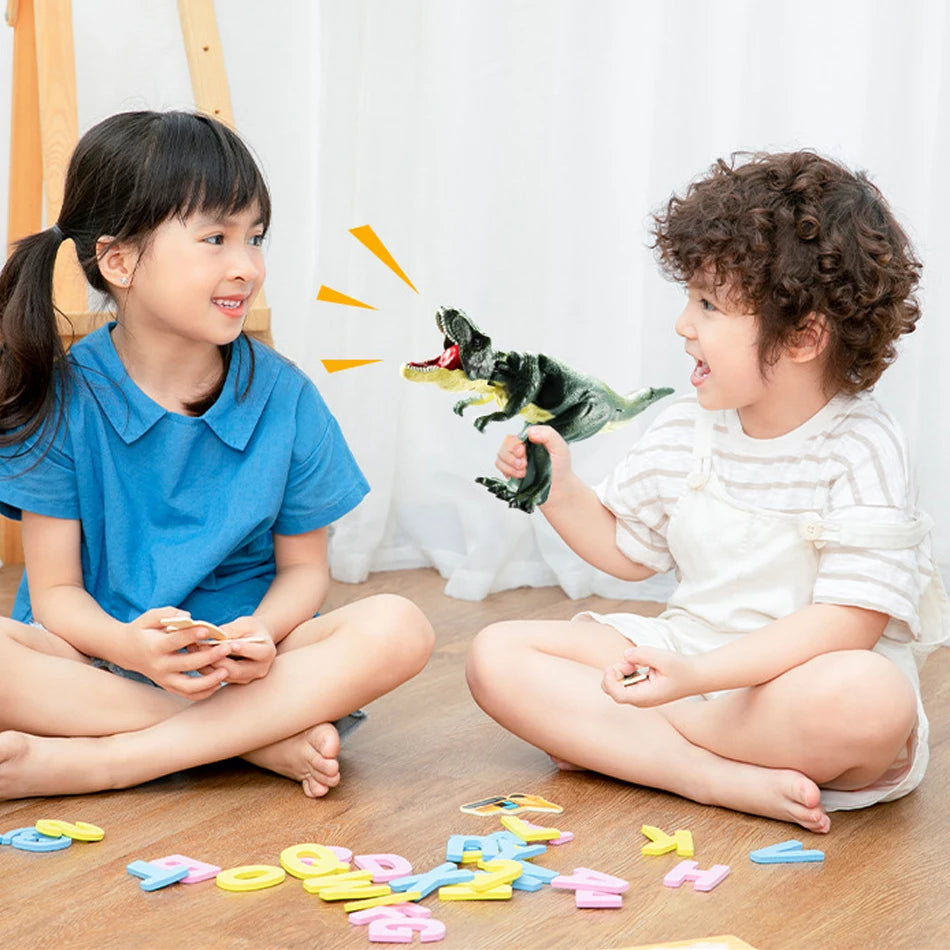 Roaring T-Rex Toy – Sound & Light Effects for Dino Fun