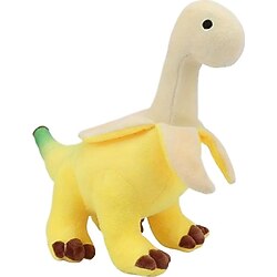 Banana Dinosaur Plush Toy