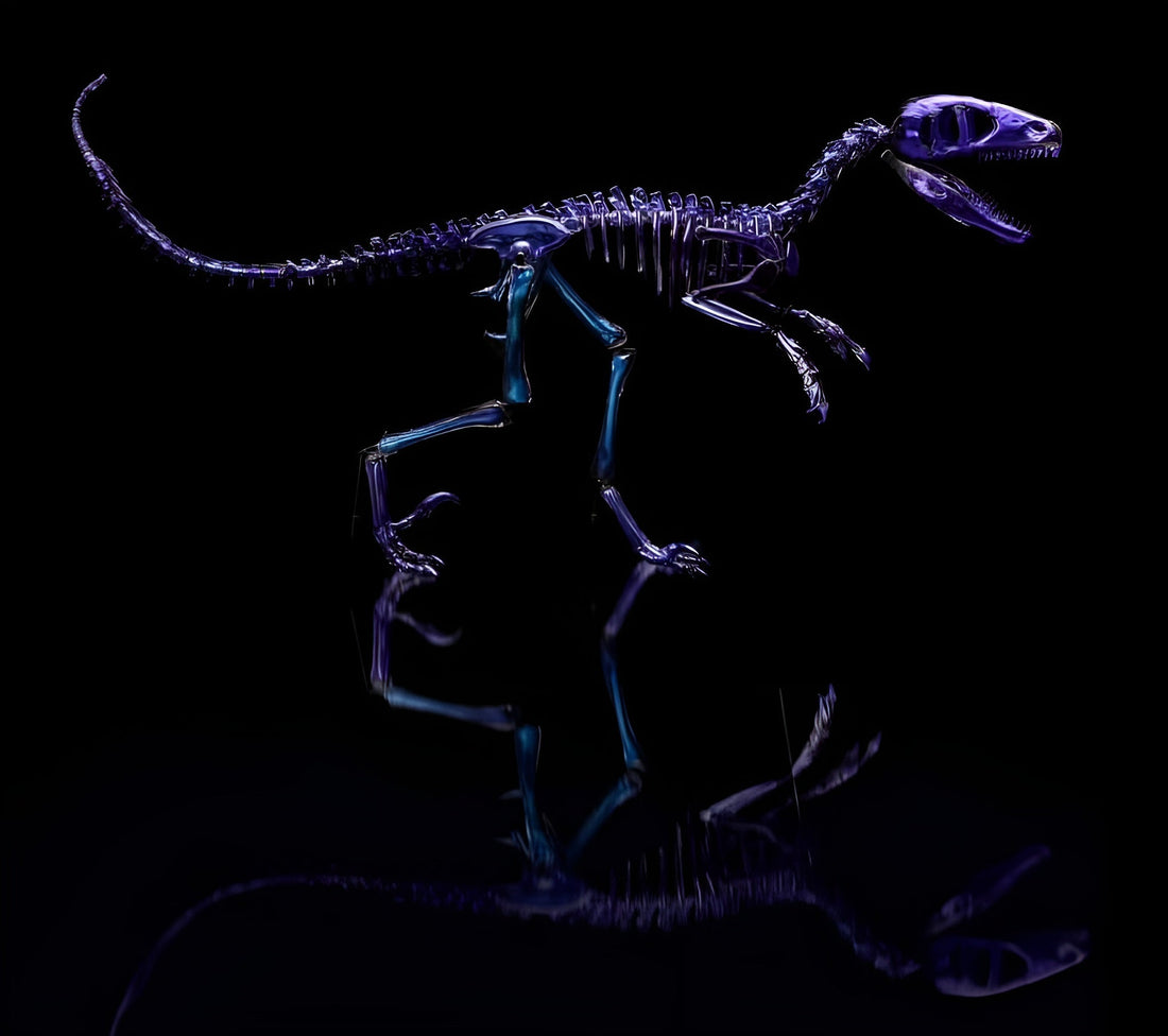 The Dakotaraptor Project: Bridging Paleontology and Glass Art