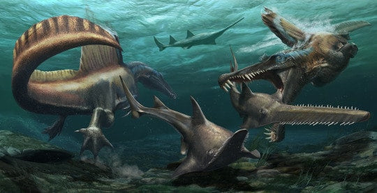 The Strange Saga of Spinosaurus: Semi-Aquatic Superpredator
