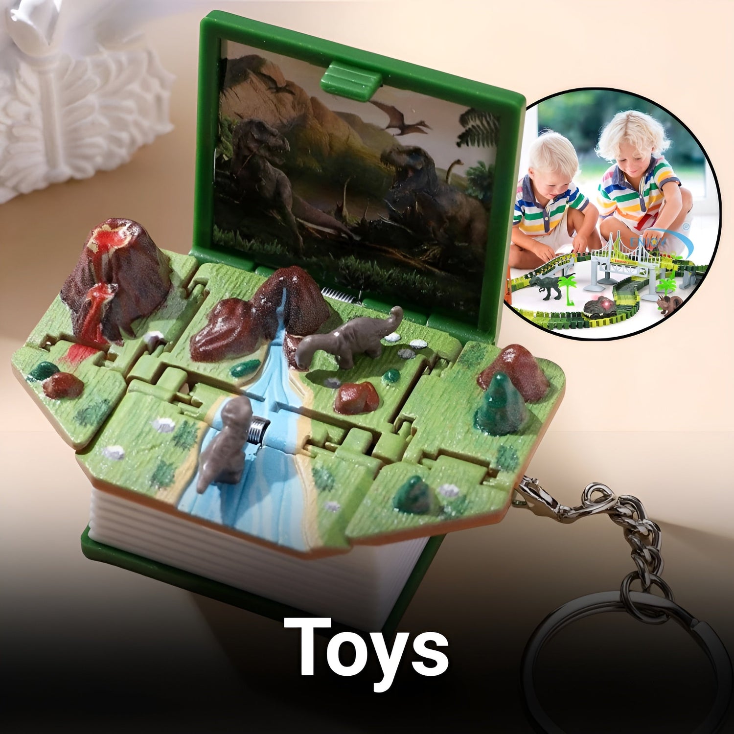 Jurassic World Toys & Dinosaur Toys - Prehistoric Dinosaur Hub