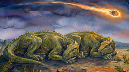 Iguanodon | Sleeping Dinosaurs Posters
