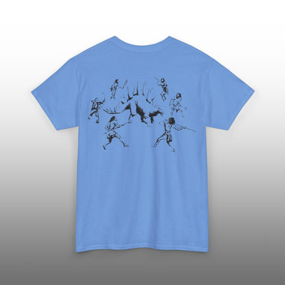 Caveman Hunt T-Shirt Adult