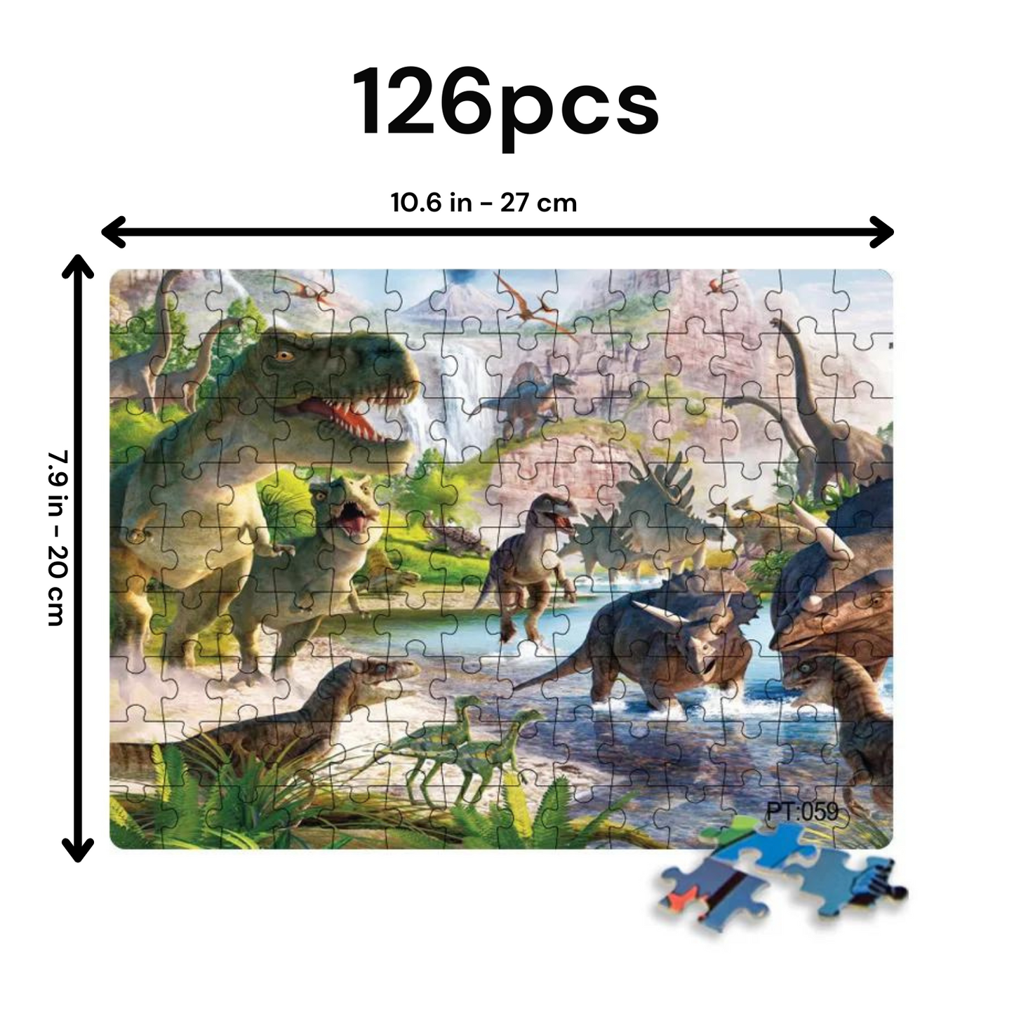 Dinosaur toys Puzzle