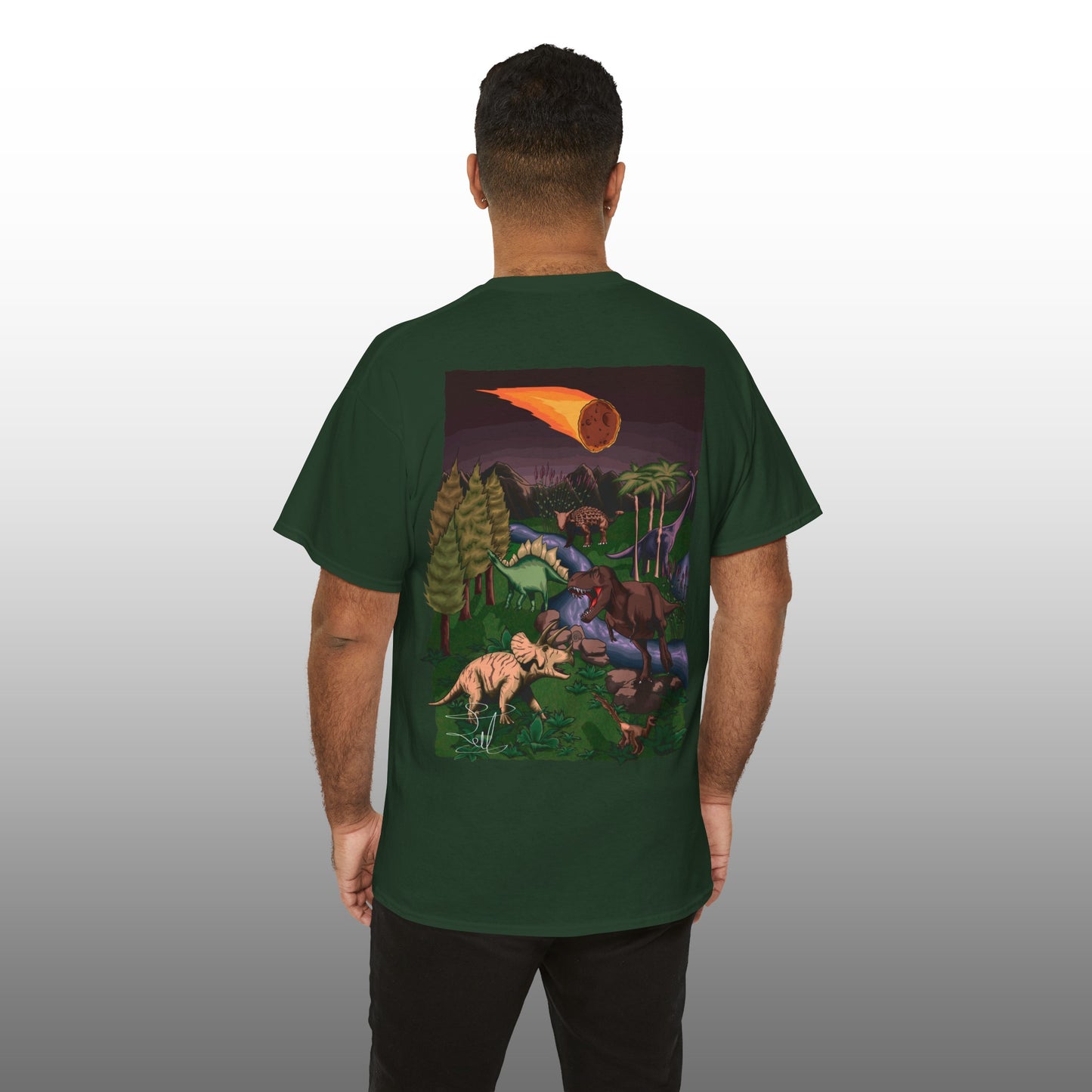 Jurassic Cataclysm T-Shirt Adult