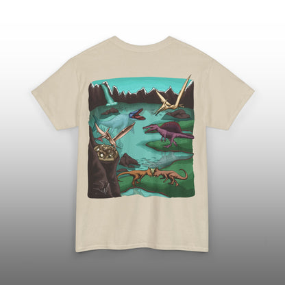 Coastal Chronicles T-Shirt Adult