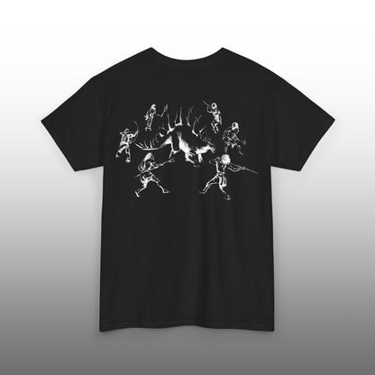 Caveman Hunt T-Shirt Adult