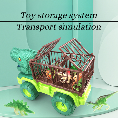 Dinosaurs toys Carrier Truck 33 pcs