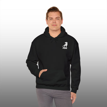 Caveman Hunt Hoodie Adult