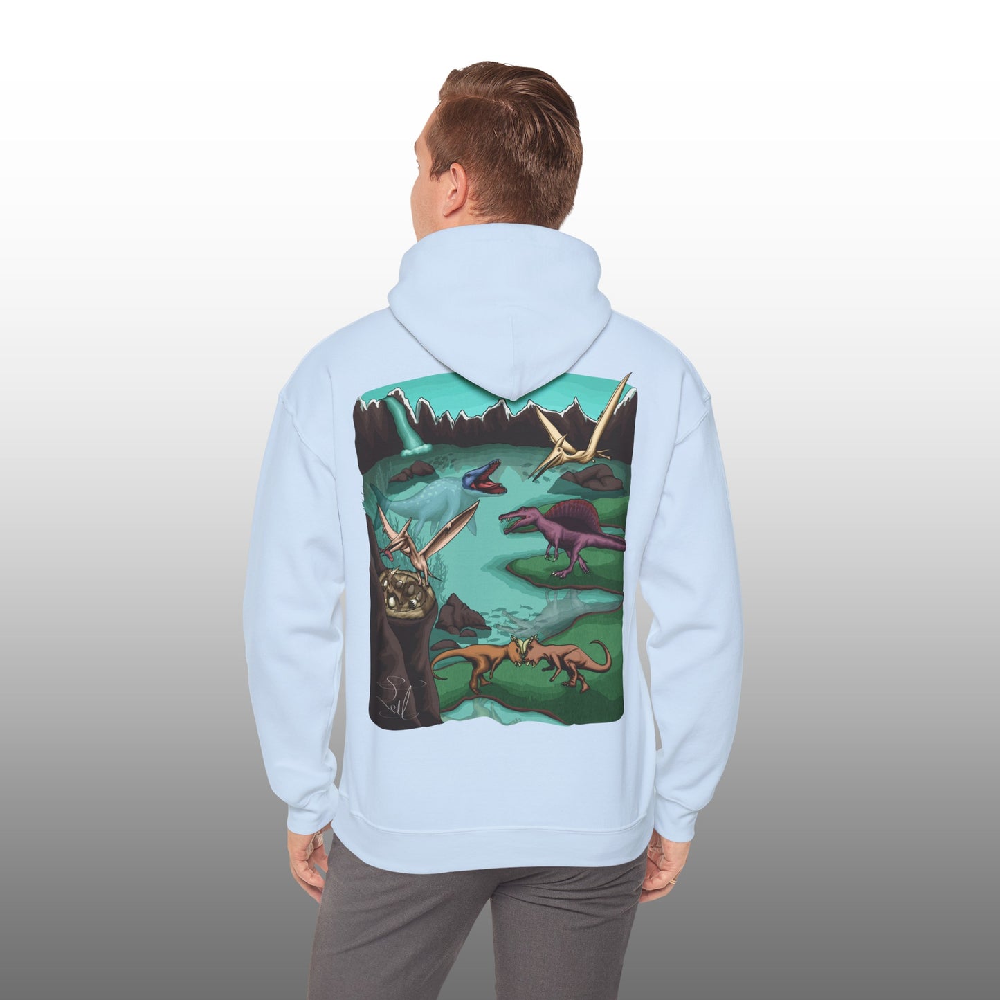 Coastal Chronicles Hoodie Adult