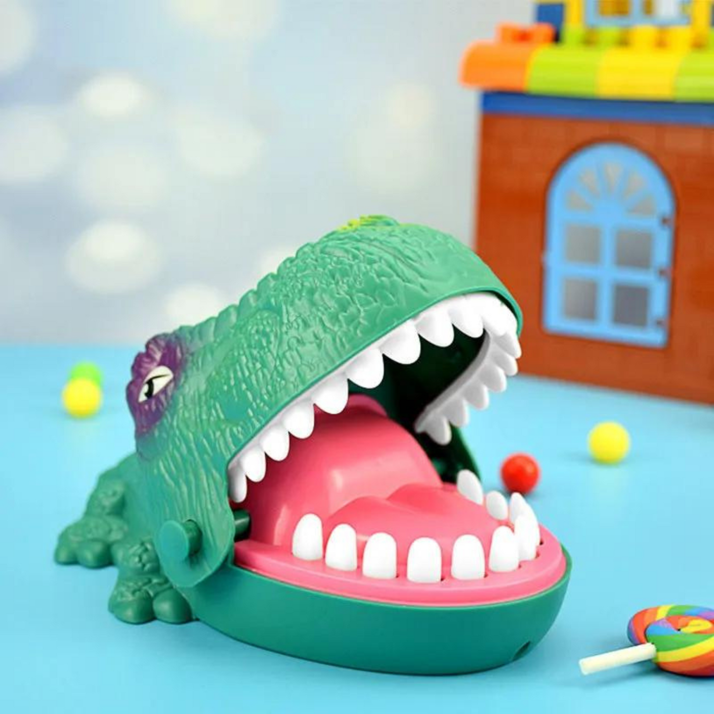 Finger-biting Dinosaur toys Teeth Dentist Game