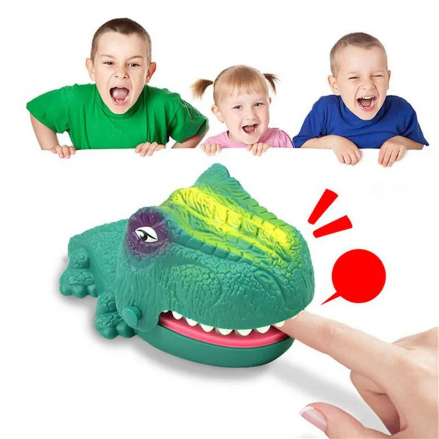 Finger-biting Dinosaur toys Teeth Dentist Game