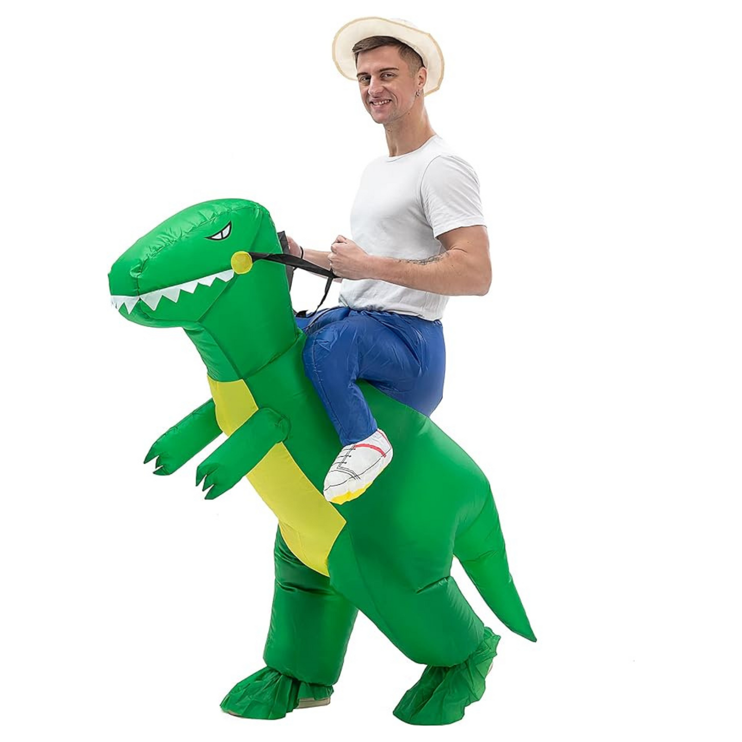 Inflatable Dinosaur Costume 150-190 cm