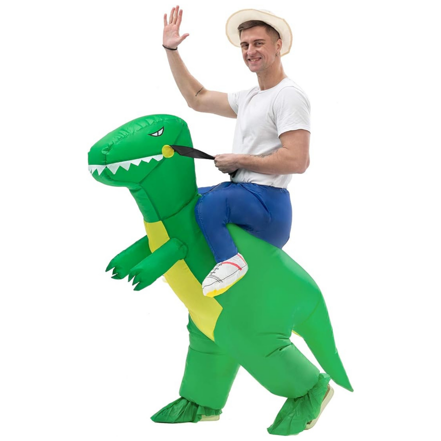 Inflatable Dinosaur Costume 150-190 cm