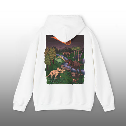 Jurassic Cataclysm Hoodie Adults