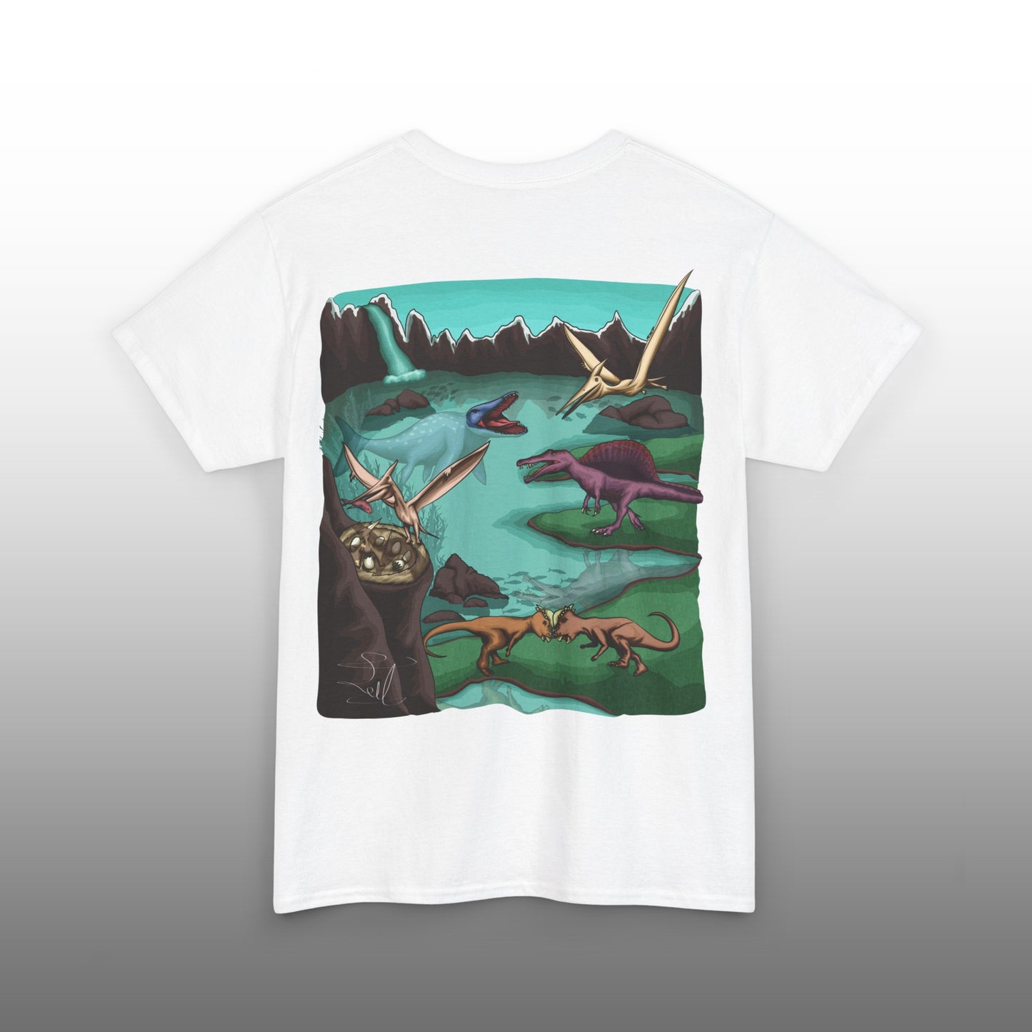 Coastal Chronicles T-Shirt Adult