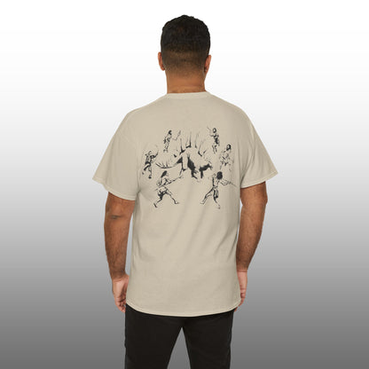 Caveman Hunt T-Shirt Adult