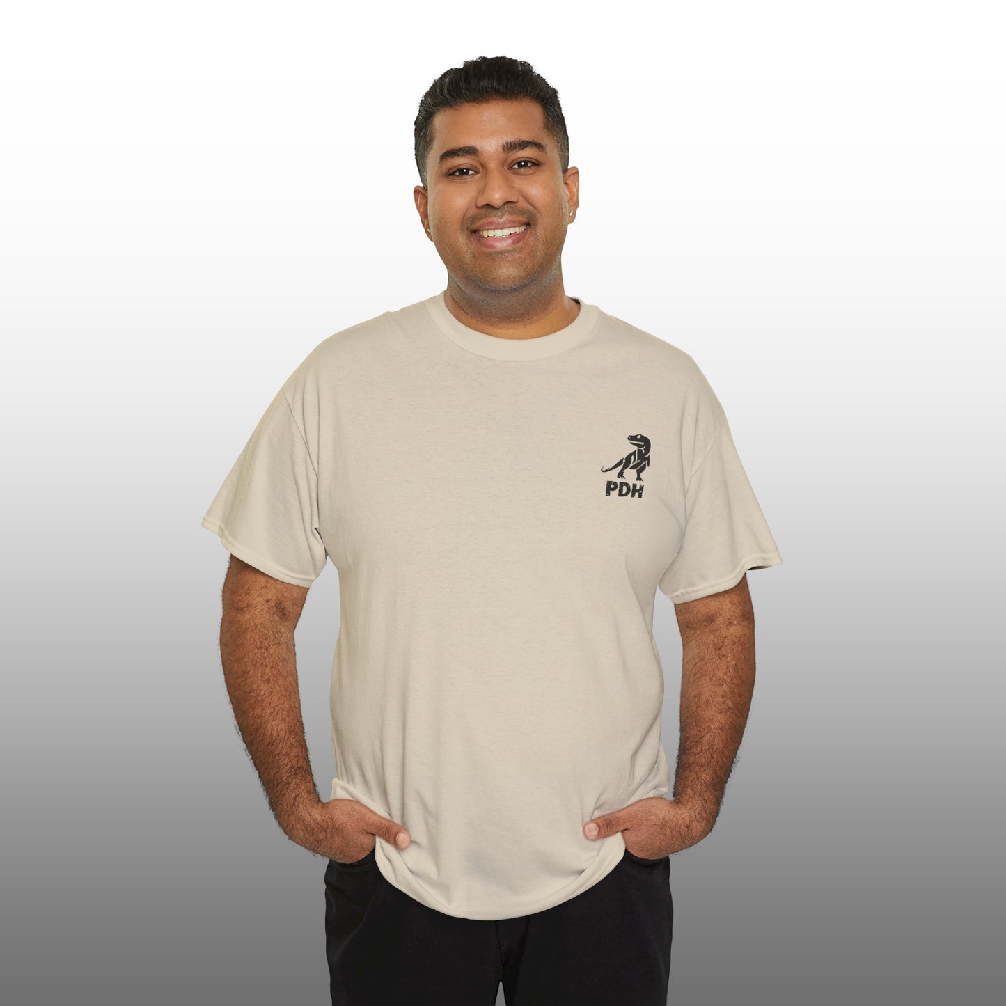 Caveman Hunt T-Shirt Adult