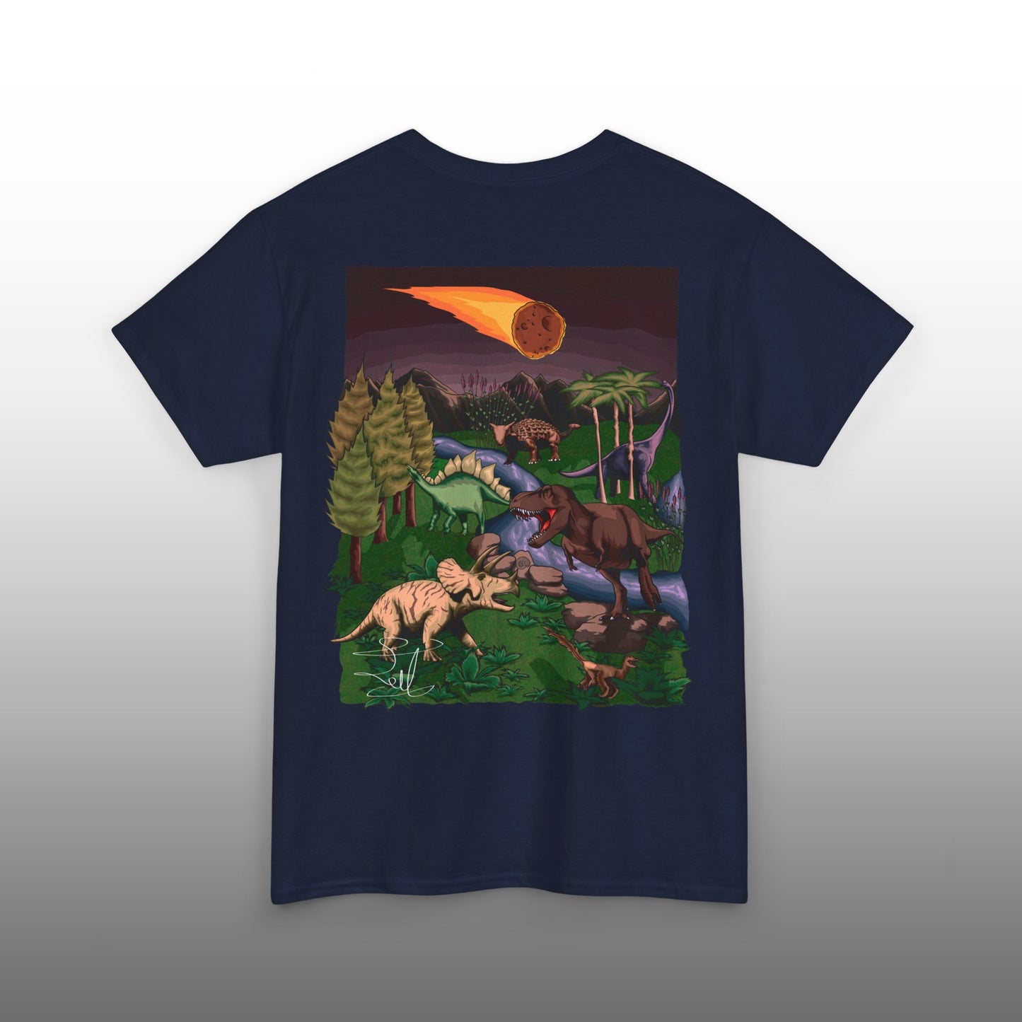 Jurassic Cataclysm T-Shirt Adult