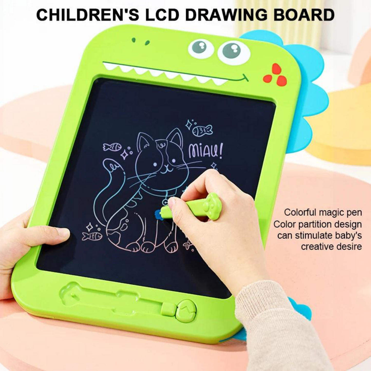 Dinosaur toys LCD Writing Tablet