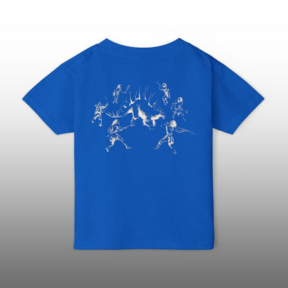 Caveman Hunt T-Shirt Kids