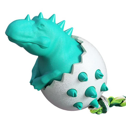 Pet Bite-Resistant Interactive Puzzle Dinosaur