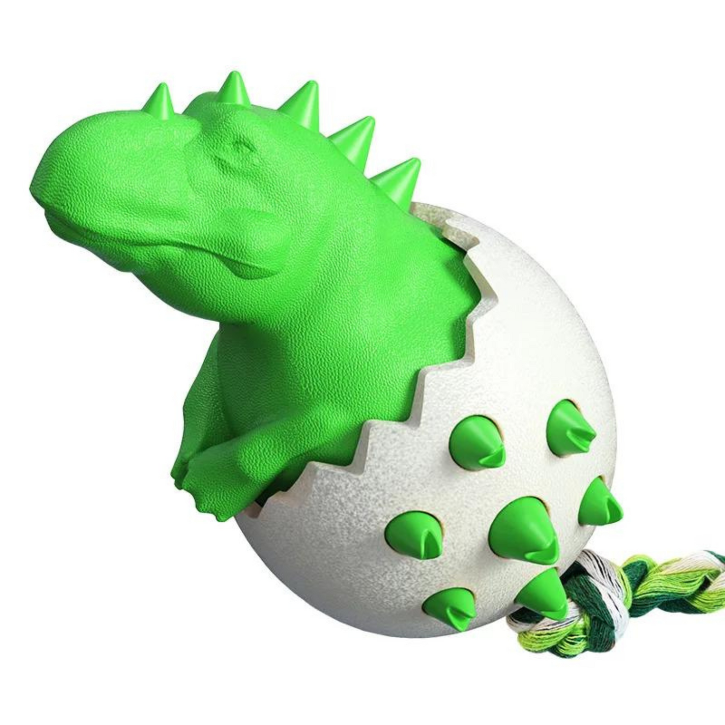 Pet Bite-Resistant Interactive Puzzle Dinosaur