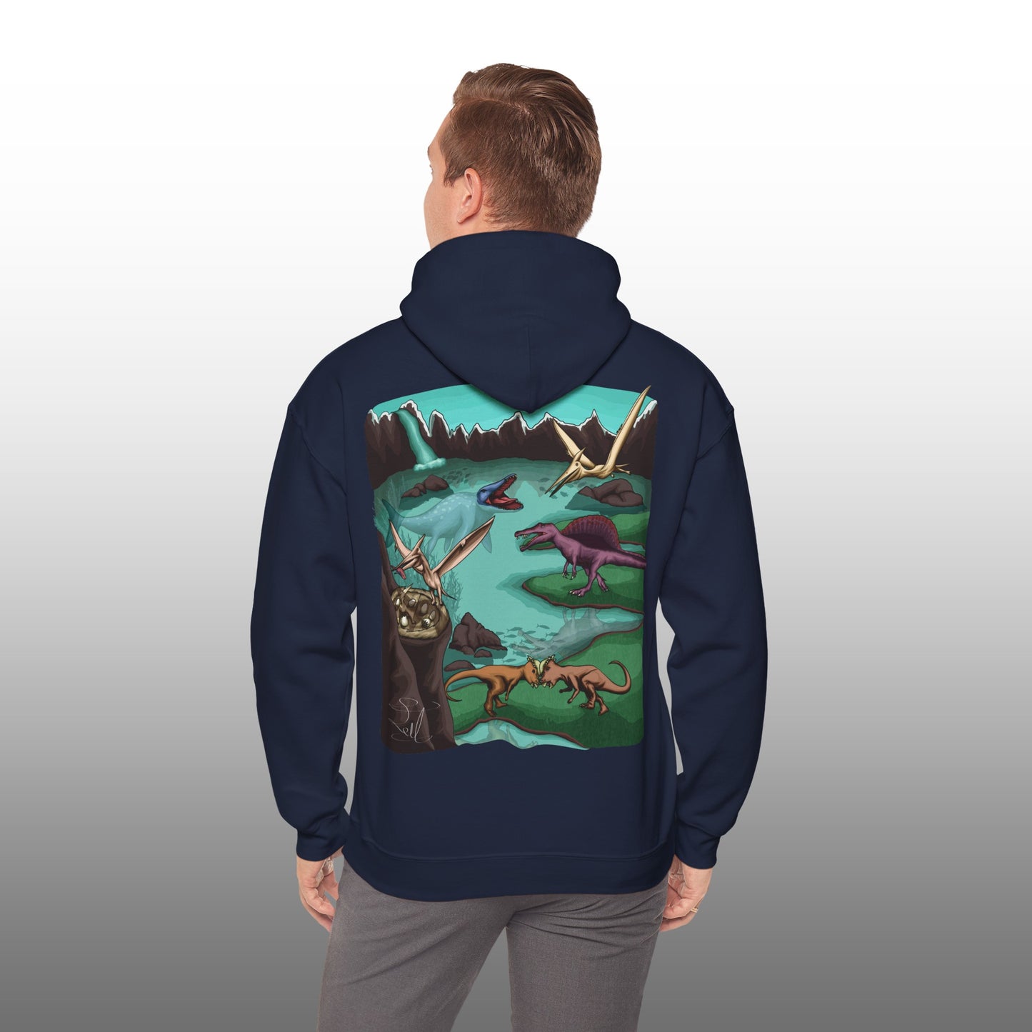 Coastal Chronicles Hoodie Adult