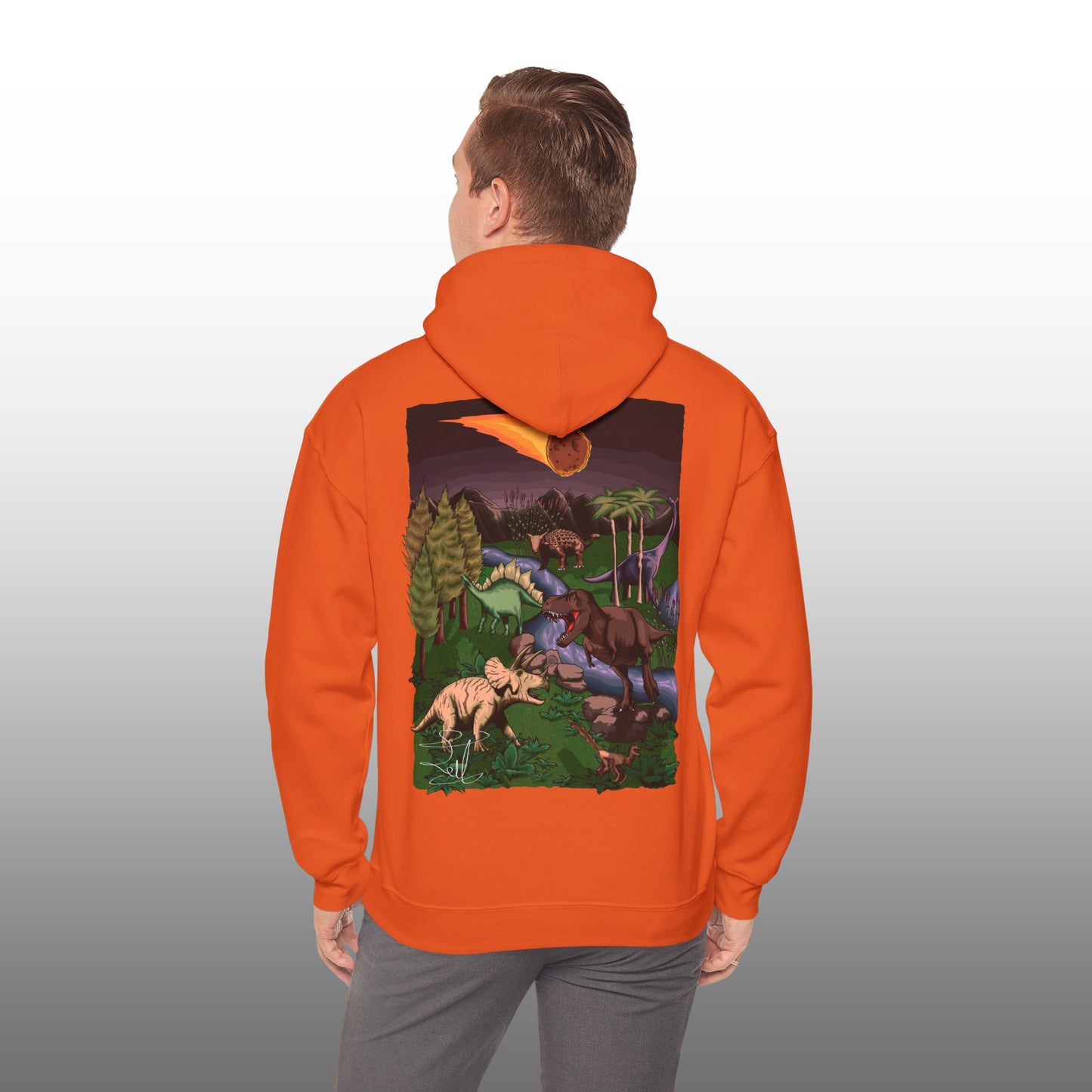 Jurassic Cataclysm Hoodie Adults