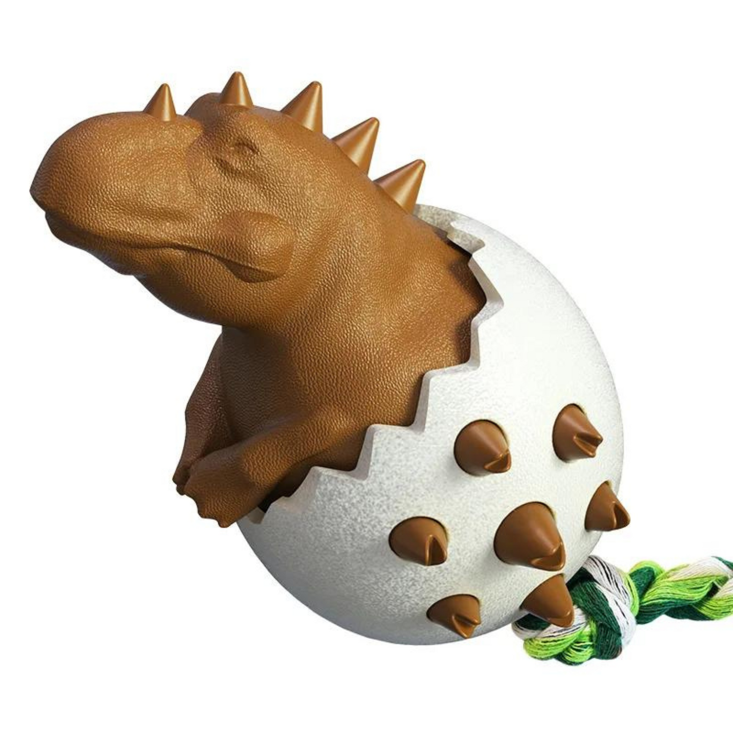 Pet Bite-Resistant Interactive Puzzle Dinosaur